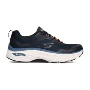 Max Cushioning Arch Fit Sneaker Skechers , Blue , Heren