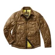 Puffer Jacket Blauer , Green , Heren