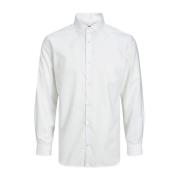 Klassiek Wit Overhemd voor Pak Jack & Jones , White , Heren