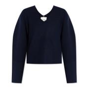 Sweater Sara Lisa Yang , Blue , Dames
