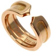 Pre-owned Rose Gold rings Cartier Vintage , Pink , Dames