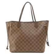 Pre-owned Canvas shoulder-bags Louis Vuitton Vintage , Brown , Dames