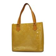 Pre-owned Fabric louis-vuitton-bags Louis Vuitton Vintage , Yellow , D...