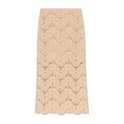 Gehaakte rok Cantala By Herenne Birger , Beige , Dames