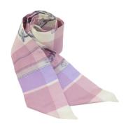 Pre-owned Silk scarves Hermès Vintage , Multicolor , Dames