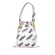 Pre-owned Leather fendi-bags Fendi Vintage , White , Dames