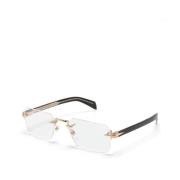 Db7116 RHL Optical Frame Eyewear by David Beckham , Yellow , Heren