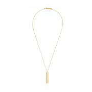 Gouden Batterij Hanger Ketting Ambush , Yellow , Heren