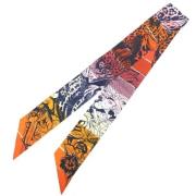 Pre-owned Silk scarves Hermès Vintage , Multicolor , Dames