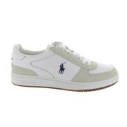 Heritage Court Schoenen Ralph Lauren , White , Heren