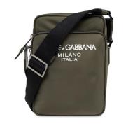 Schoudertas Dolce & Gabbana , Green , Heren