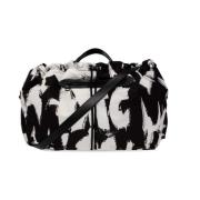 Stijlvolle Leren Tas Alexander McQueen , Multicolor , Dames