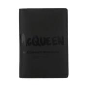 Stijlvolle Kaarthouder Alexander McQueen , Black , Heren