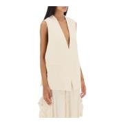 Vests Amiri , White , Dames