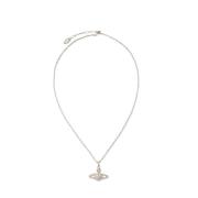 Messing Hanger Ketting - Bas Relief Vivienne Westwood , Gray , Dames