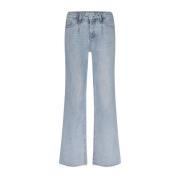 Wijde Broek in Lucy Stijl Fabienne Chapot , Blue , Dames