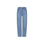 Losse Tapered Jeans Fabienne Chapot , Blue , Dames