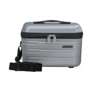 Flashline Beauty Case American Tourister , Gray , Unisex