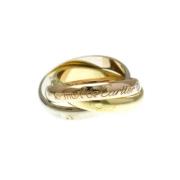 Pre-owned Yellow Gold rings Cartier Vintage , Yellow , Dames