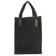 Pre-owned Canvas totes Dior Vintage , Black , Dames