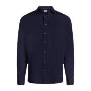 Blauwe Shirt Collectie Calvin Klein , Blue , Heren