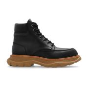 Plateauschoenen met vetersluiting Alexander McQueen , Black , Heren