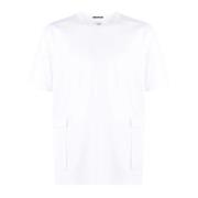 Witte T-shirts en Polos C.p. Company , White , Heren