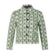 Blazer met patroon Marc Cain , Green , Dames