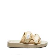 Motion-VS Beige Sandalen Suicoke , Brown , Heren