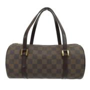 Pre-owned Canvas louis-vuitton-bags Louis Vuitton Vintage , Brown , Da...