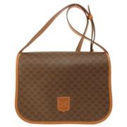 Pre-owned Canvas celine-bags Celine Vintage , Brown , Dames