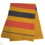 Pre-owned Wool scarves Hermès Vintage , Multicolor , Dames