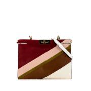 Pre-owned Pony hair shoulder-bags Fendi Vintage , Multicolor , Dames