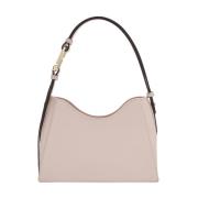 Nuvola Mini Schoudertas Furla , Beige , Dames