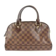 Pre-owned Canvas louis-vuitton-bags Louis Vuitton Vintage , Brown , Da...