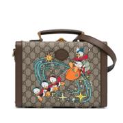 Pre-owned Fabric gucci-bags Gucci Vintage , Multicolor , Dames