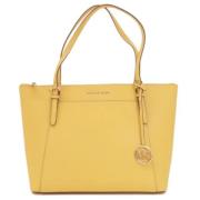 Pre-owned Leather shoulder-bags Michael Kors Pre-owned , Yellow , Dame...