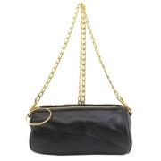 Pre-owned Leather shoulder-bags Stella McCartney Pre-owned , Black , D...