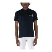 Portofino T-shirt MC2 Saint Barth , Black , Heren