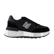 Geweldige Sneaker Zwart Liu Jo , Black , Dames