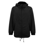 Waterdichte Jas Zwart Rains , Black , Heren