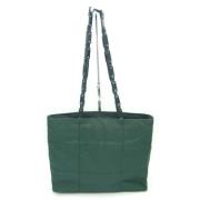 Pre-owned Fabric prada-bags Prada Vintage , Green , Dames