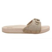 Pescura Flat Flex Scholl , Beige , Dames