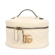 Pre-owned Fabric gucci-bags Gucci Vintage , Beige , Dames