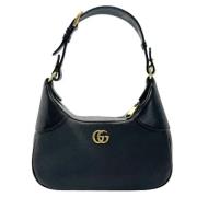 Pre-owned Fabric gucci-bags Gucci Vintage , Black , Dames