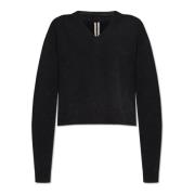 Tommy Sweater Rick Owens , Black , Dames