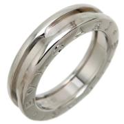 Pre-owned White Gold rings Bvlgari Vintage , Gray , Dames