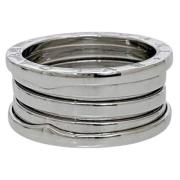 Pre-owned White Gold rings Bvlgari Vintage , Gray , Dames