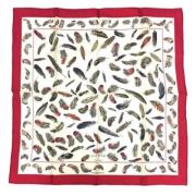 Pre-owned Silk scarves Hermès Vintage , Multicolor , Dames