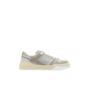 Sneakers met logo Dolce & Gabbana , Multicolor , Heren